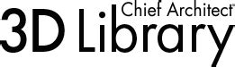 Chief Architect 3D Library.